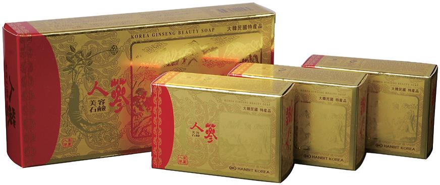 Ginseng Soap Made in Korea